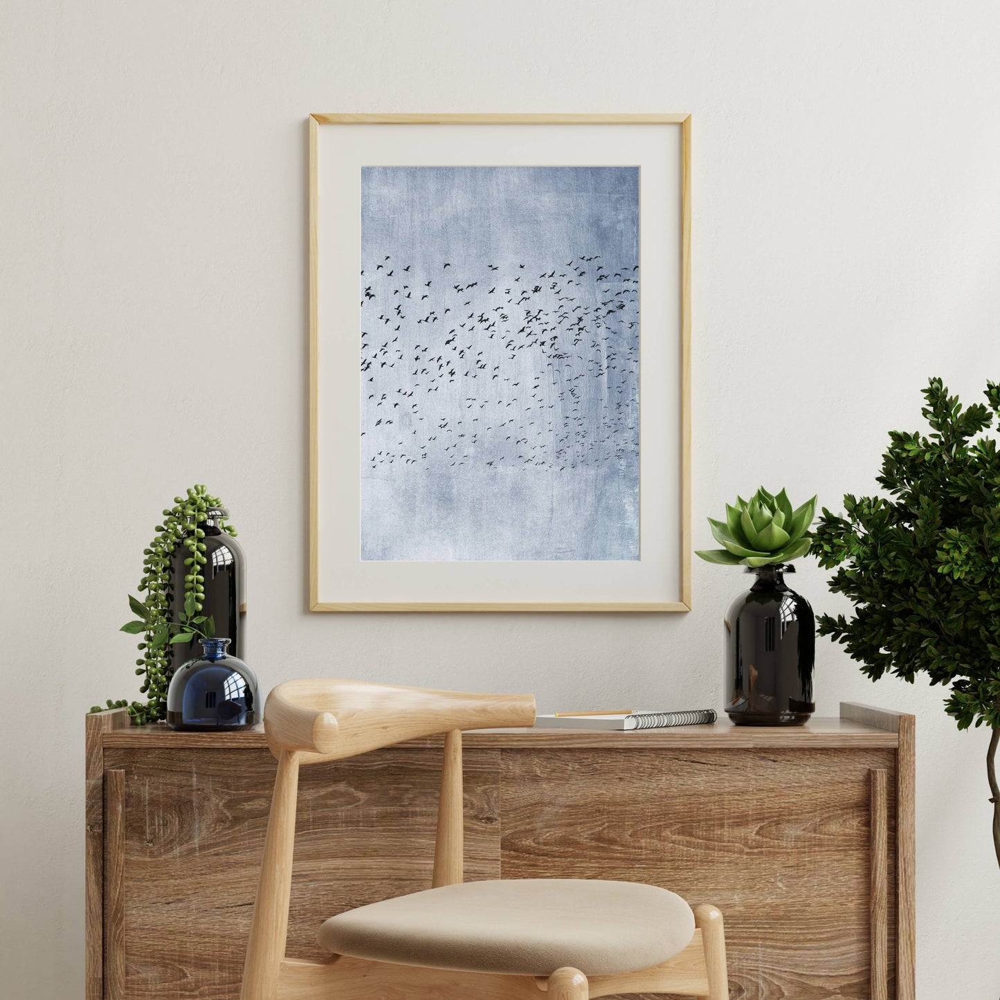 MOVING ON - BLUE | PRINT