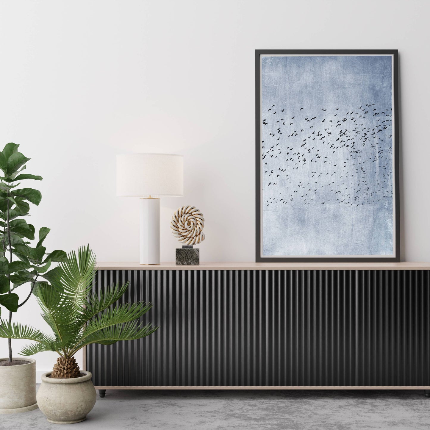MOVING ON - BLUE | PRINT