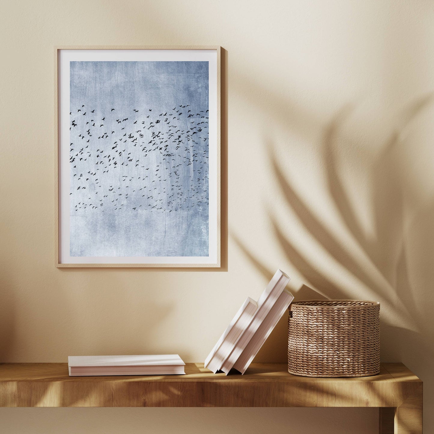 MOVING ON - BLUE | PRINT