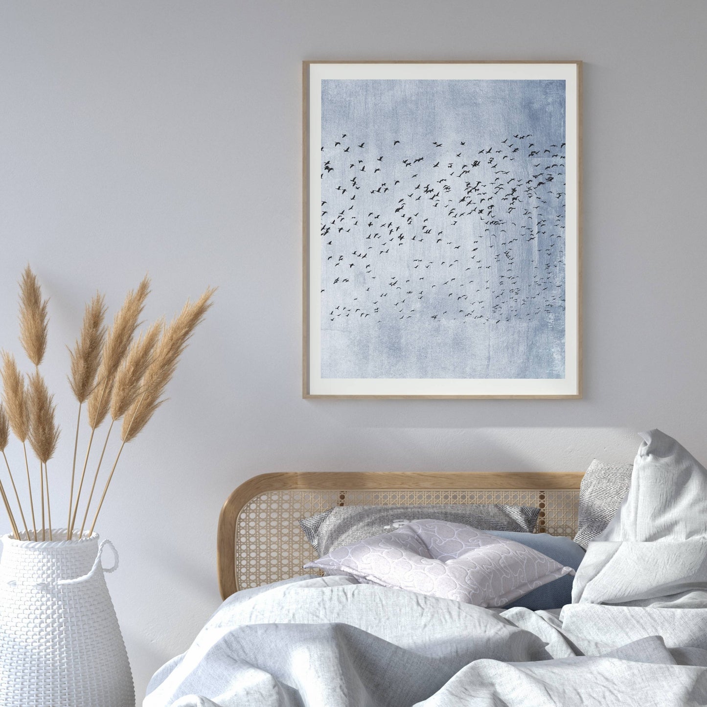 MOVING ON - BLUE | PRINT