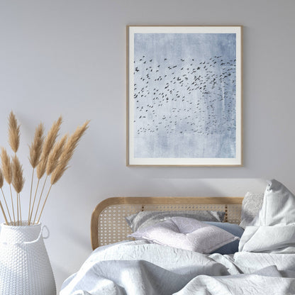 MOVING ON - BLUE | PRINT