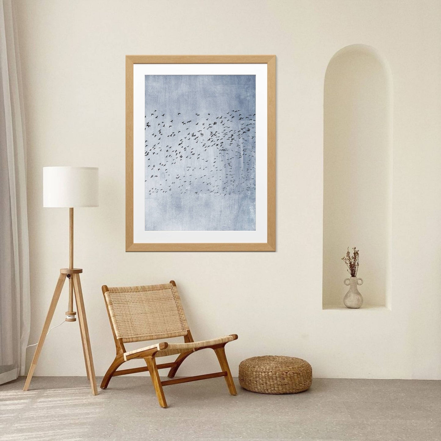 MOVING ON - BLUE | PRINT