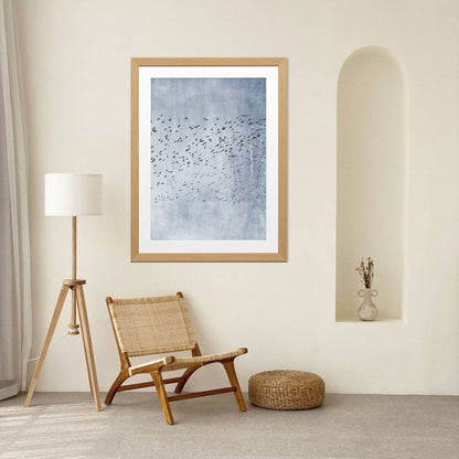 MOVING ON - BLUE | PRINT