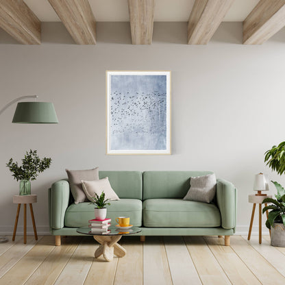 MOVING ON - BLUE | PRINT