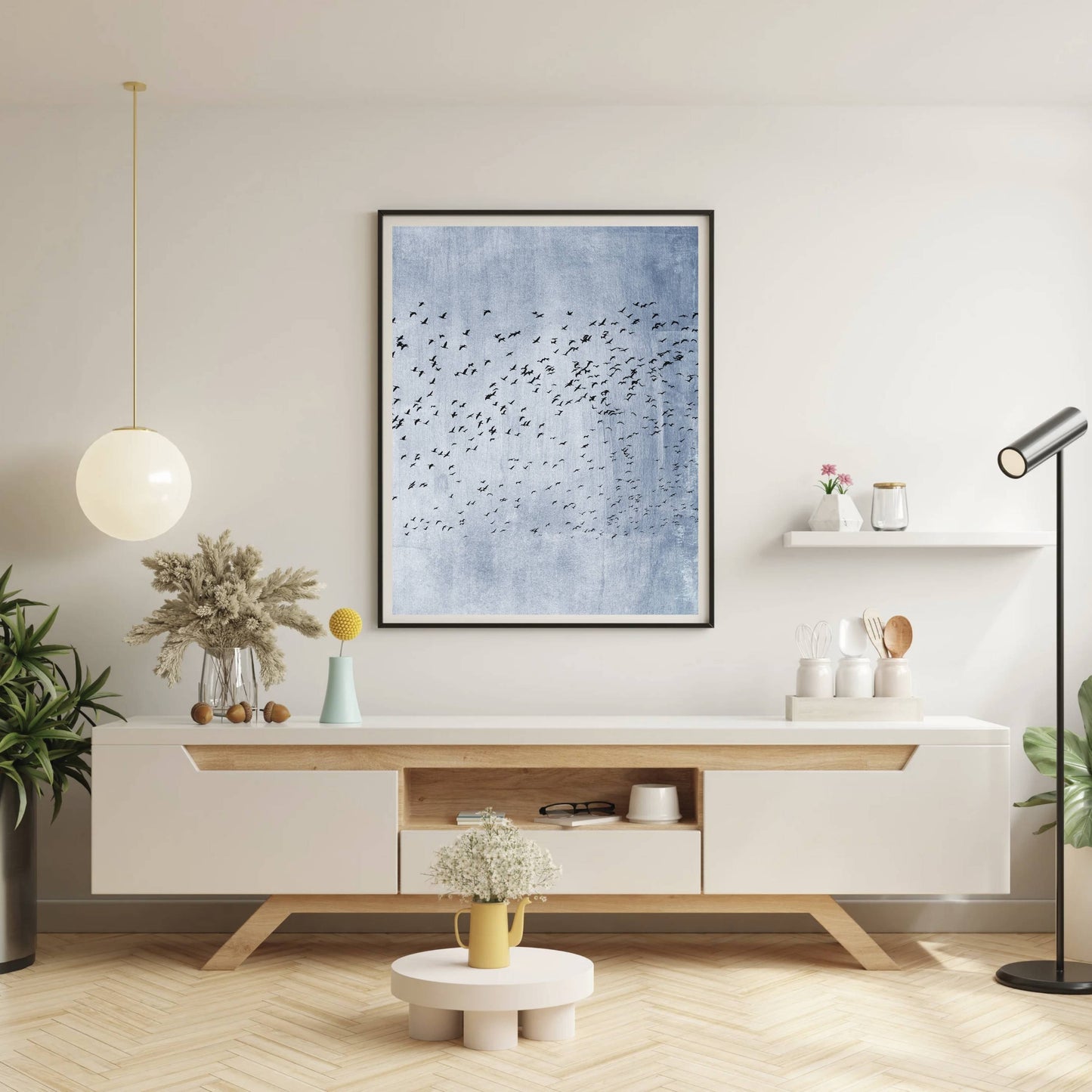 MOVING ON - BLUE | PRINT