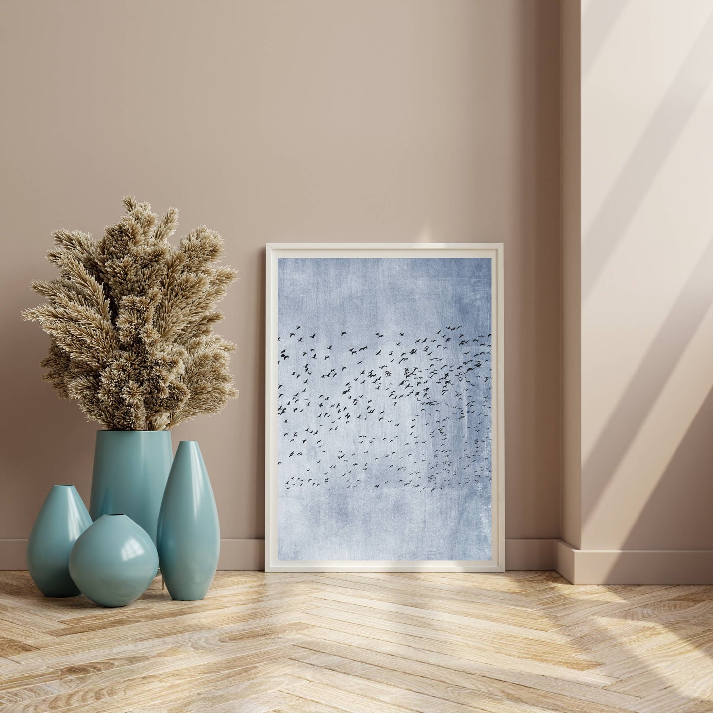 MOVING ON - BLUE | PRINT