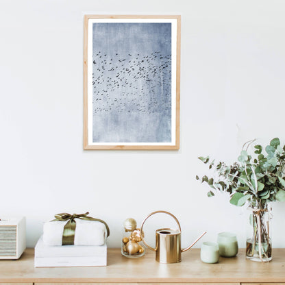 MOVING ON - BLUE | PRINT