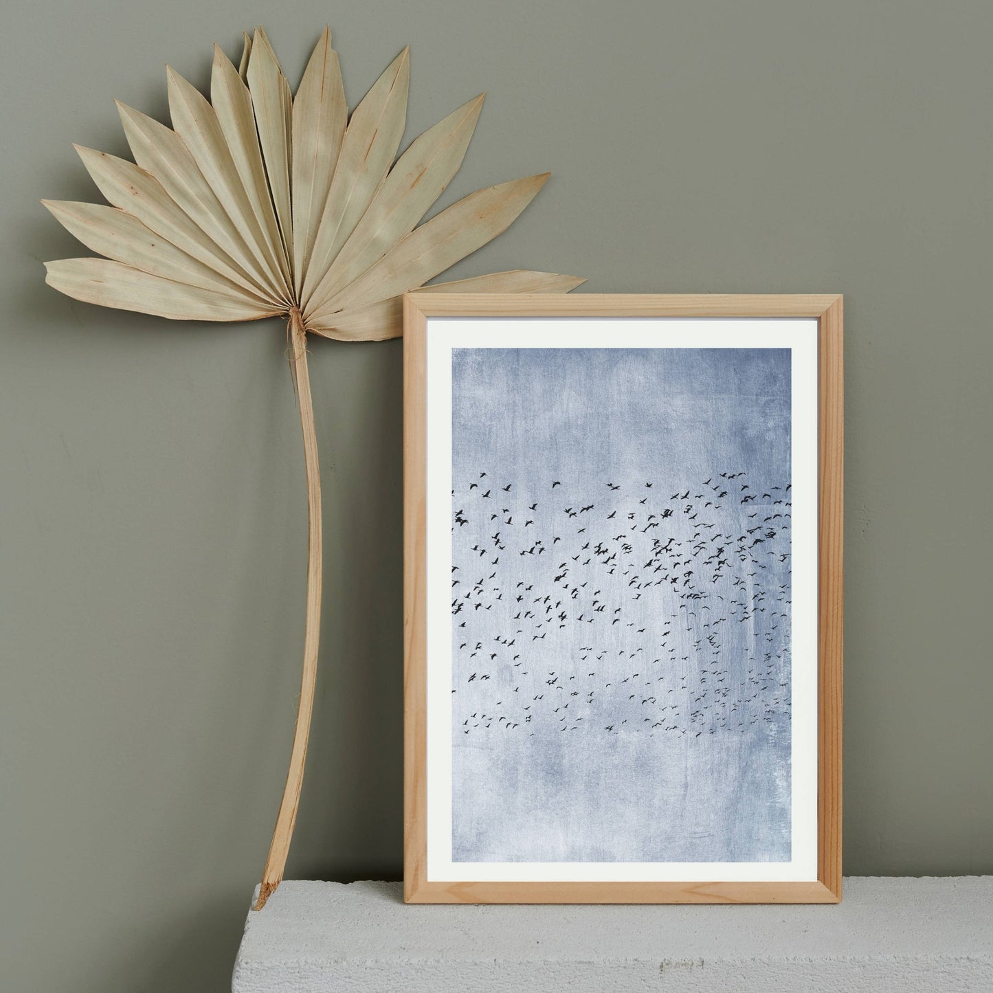 MOVING ON - BLUE | PRINT