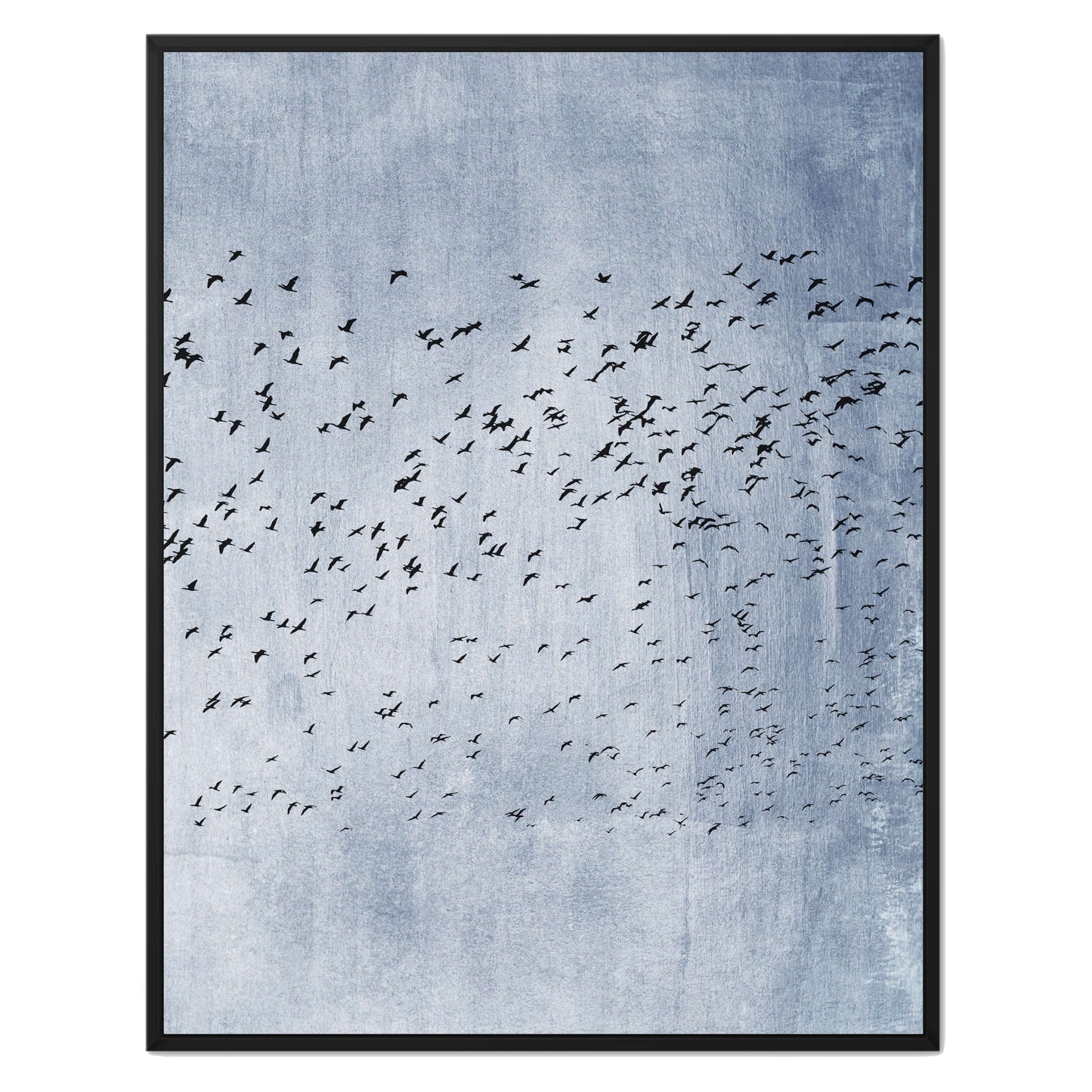 MOVING ON BLUE | CANVAS