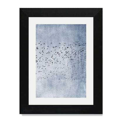 MOVING ON - BLUE | PRINT