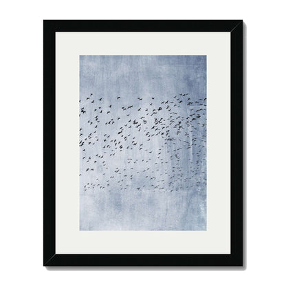 MOVING ON - BLUE | PRINT