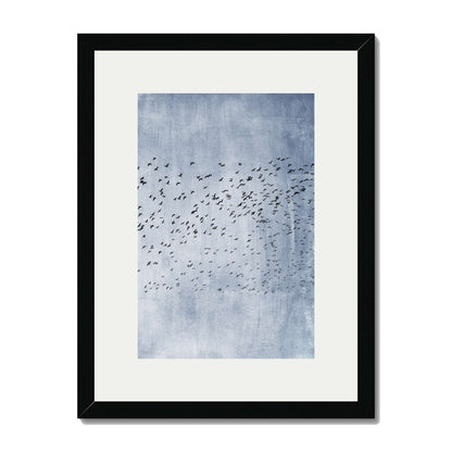 MOVING ON - BLUE | PRINT