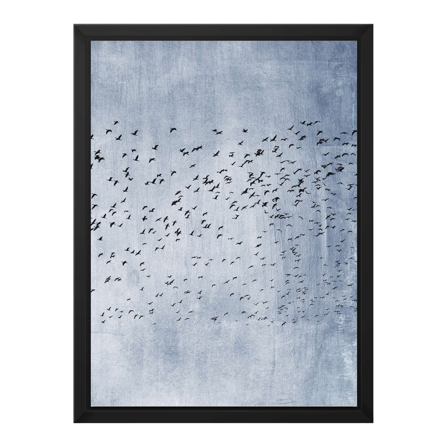 MOVING ON BLUE | CANVAS