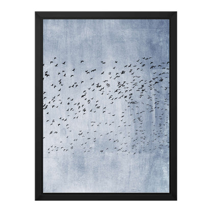 MOVING ON BLUE | CANVAS