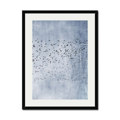MOVING ON - BLUE | PRINT