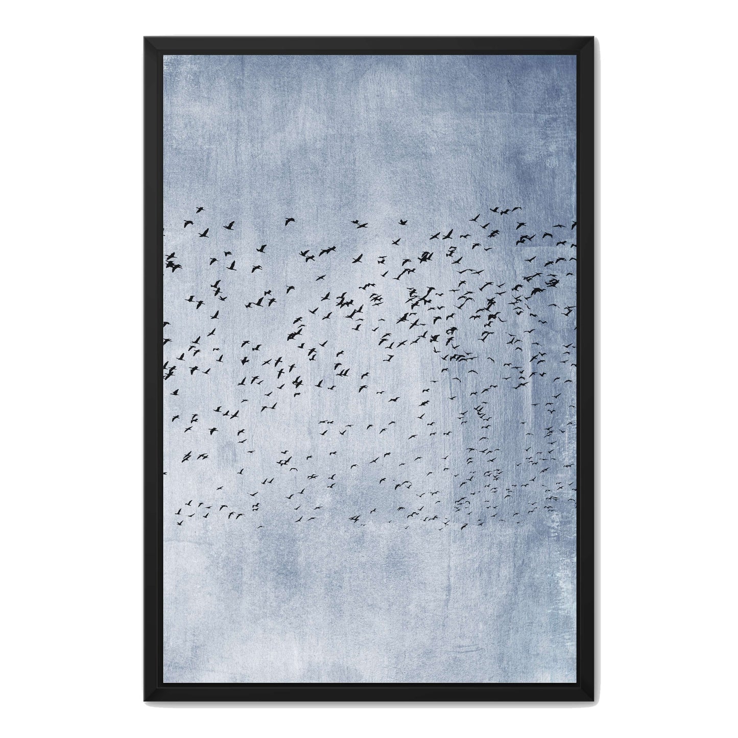 MOVING ON BLUE | CANVAS