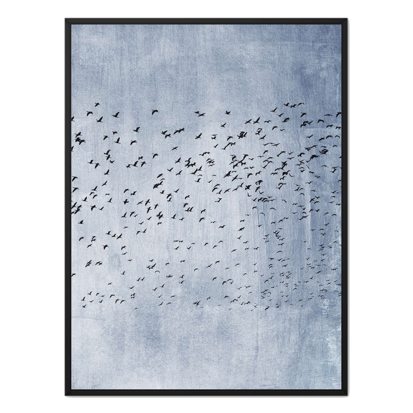 MOVING ON BLUE | CANVAS