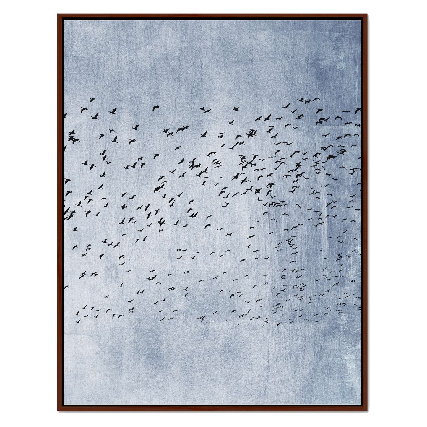 MOVING ON BLUE | CANVAS