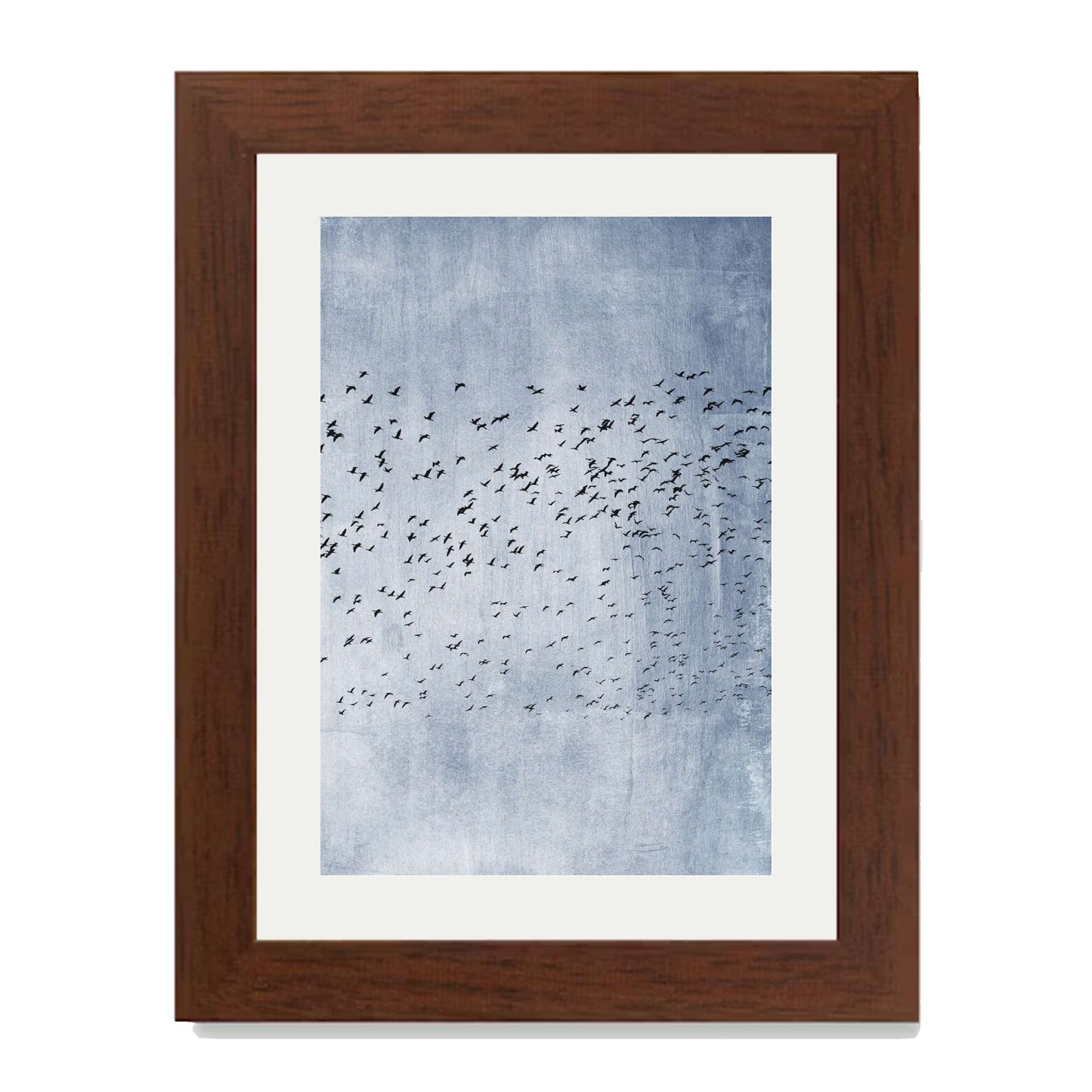 MOVING ON - BLUE | PRINT