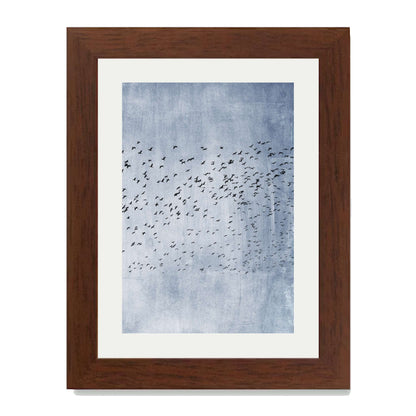 MOVING ON - BLUE | PRINT