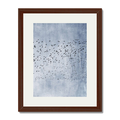 MOVING ON - BLUE | PRINT