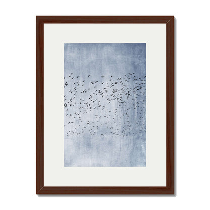 MOVING ON - BLUE | PRINT