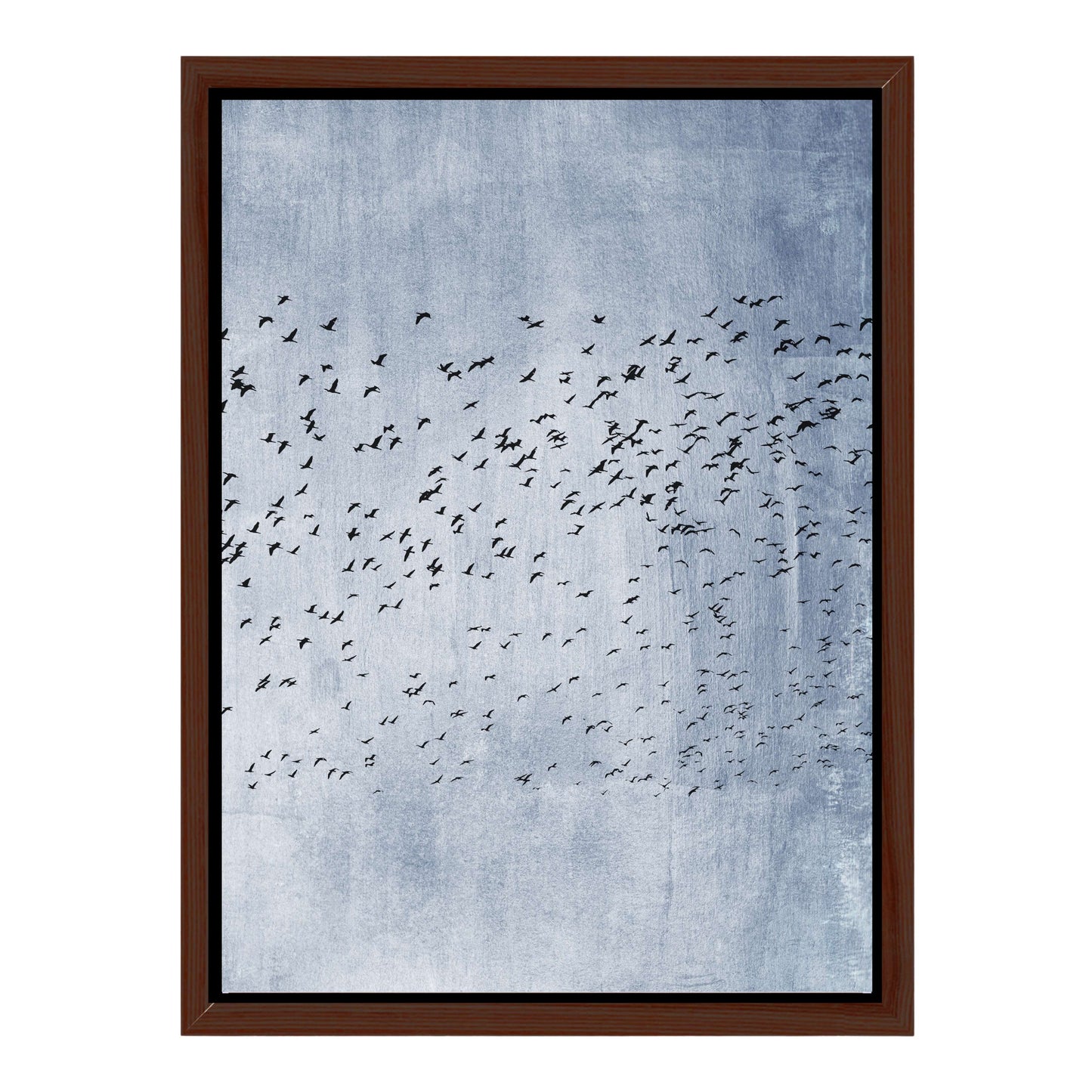 MOVING ON BLUE | CANVAS