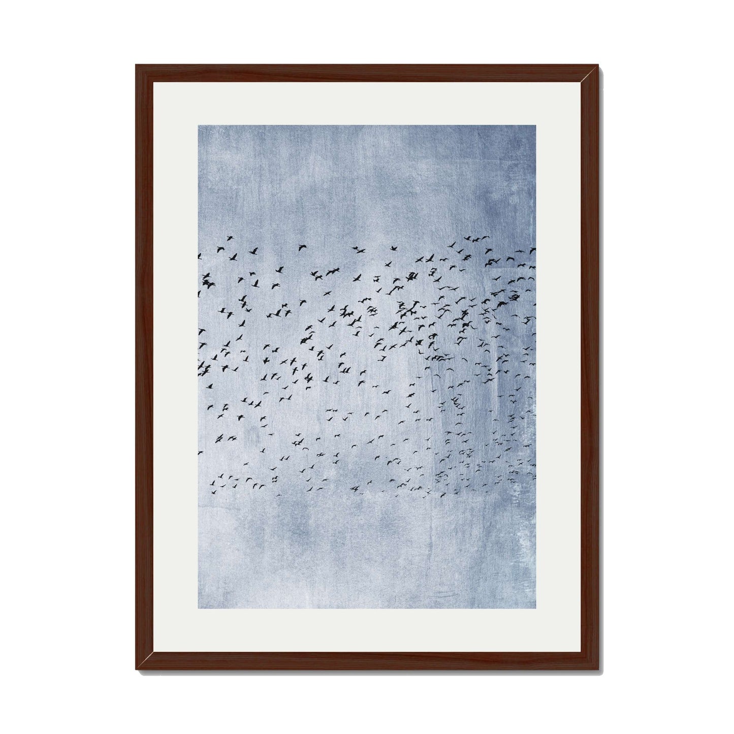 MOVING ON - BLUE | PRINT