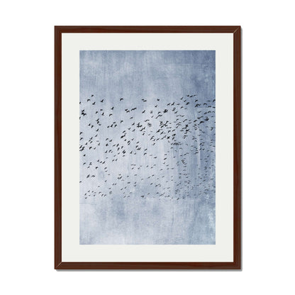 MOVING ON - BLUE | PRINT