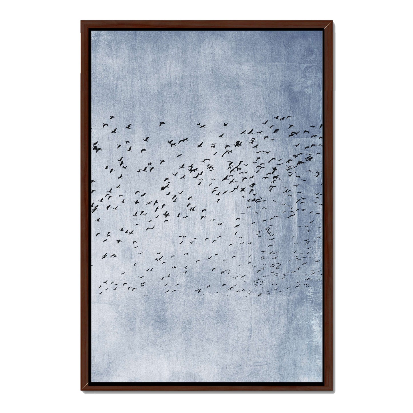 MOVING ON BLUE | CANVAS