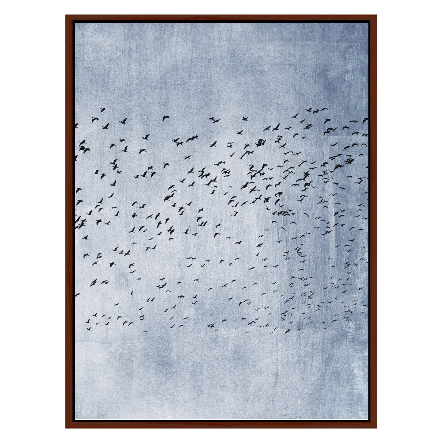 MOVING ON BLUE | CANVAS