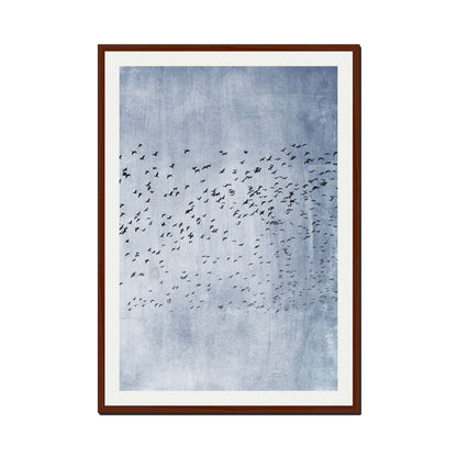 MOVING ON - BLUE | PRINT