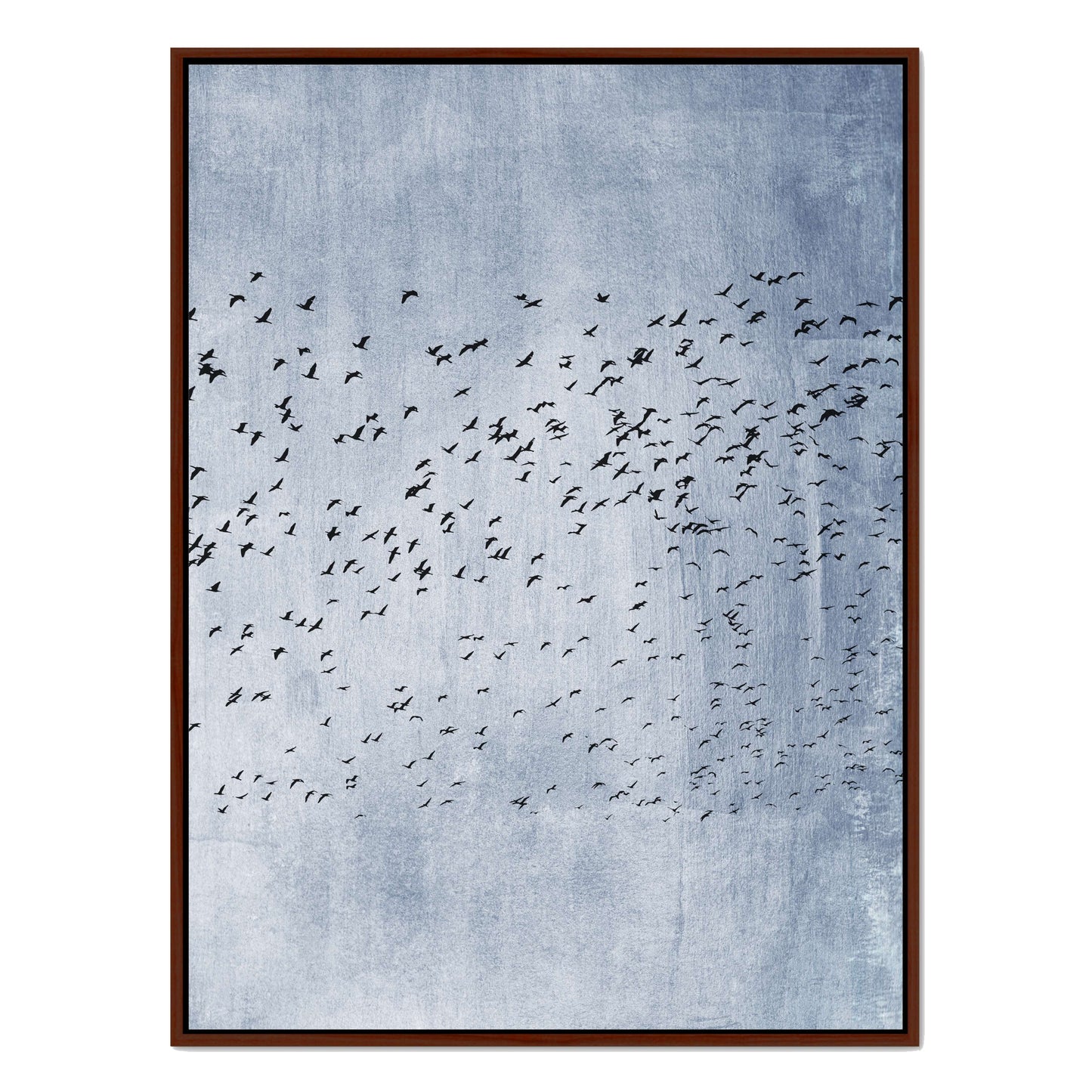 MOVING ON BLUE | CANVAS