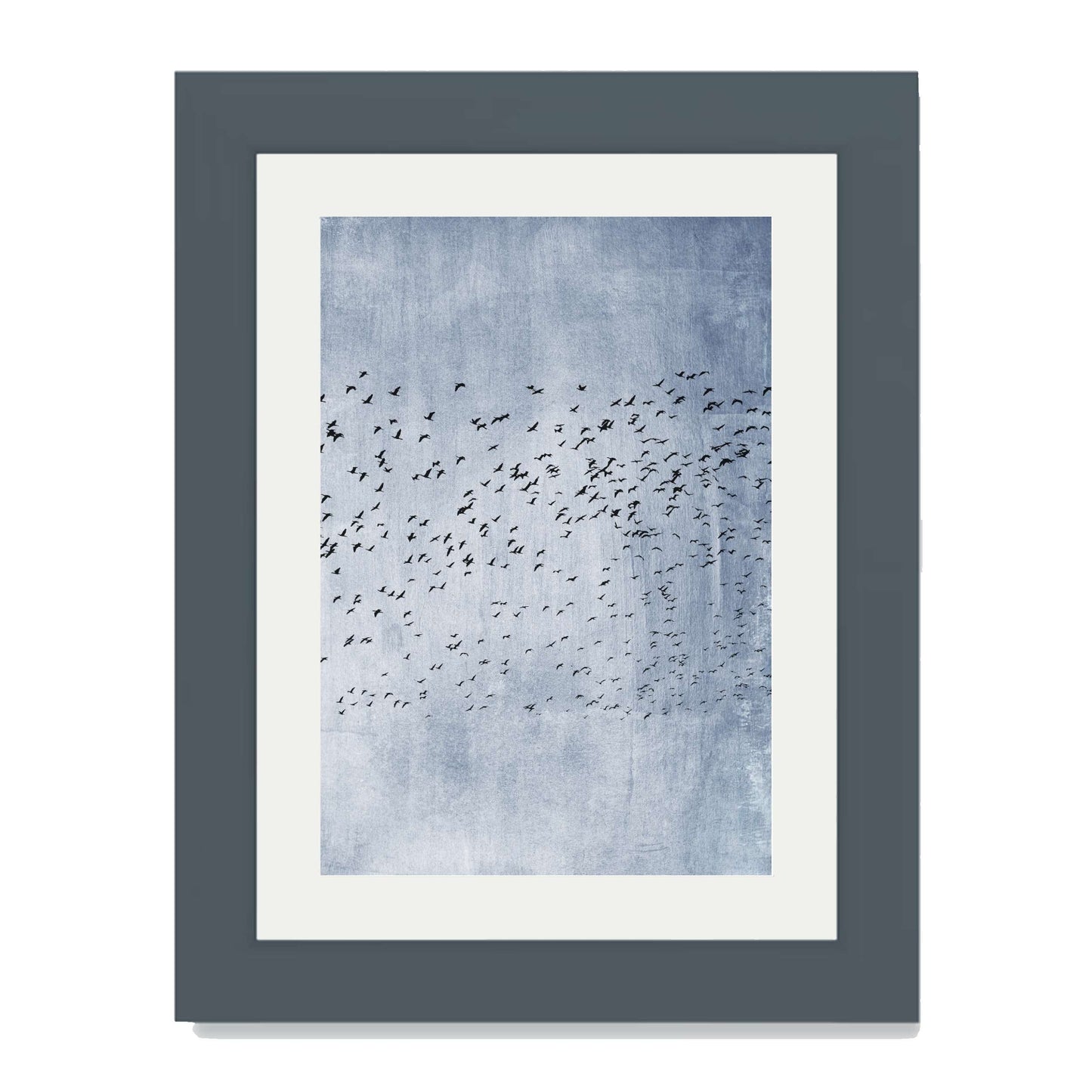 MOVING ON - BLUE | PRINT