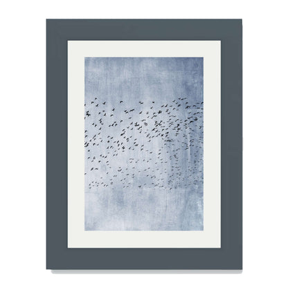 MOVING ON - BLUE | PRINT