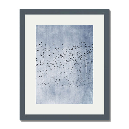 MOVING ON - BLUE | PRINT