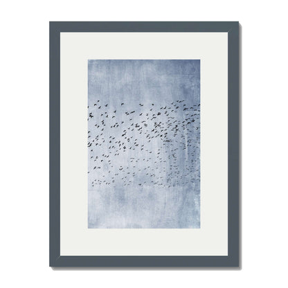 MOVING ON - BLUE | PRINT