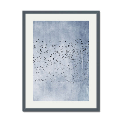 MOVING ON - BLUE | PRINT
