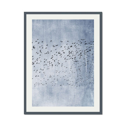 MOVING ON - BLUE | PRINT