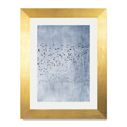 MOVING ON - BLUE | PRINT