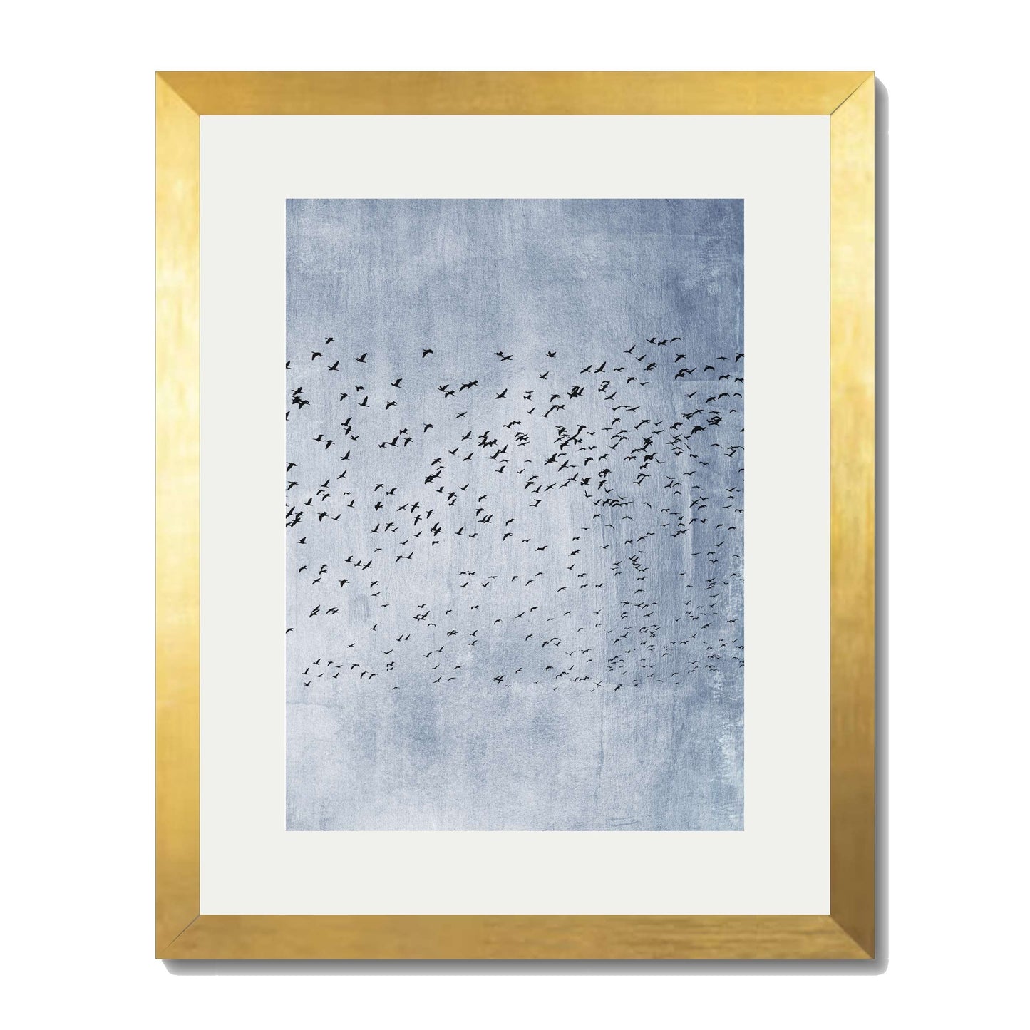 MOVING ON - BLUE | PRINT