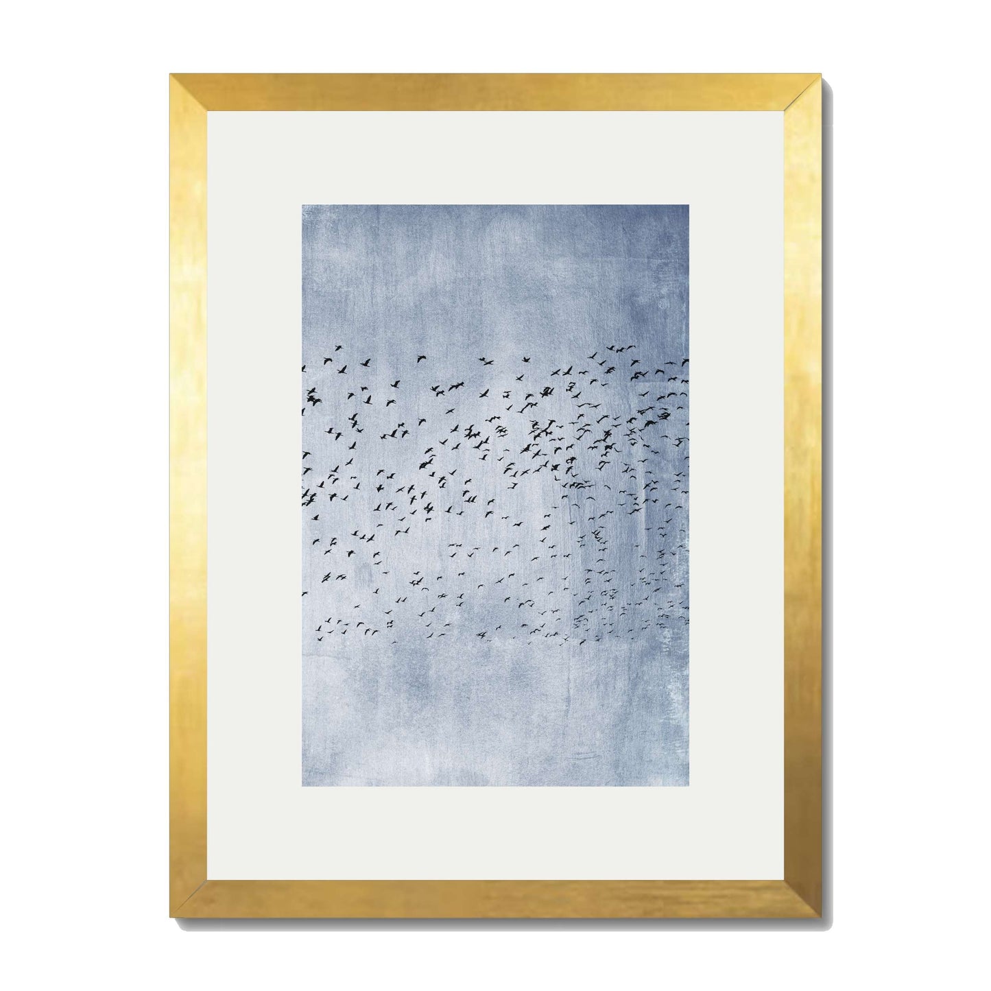 MOVING ON - BLUE | PRINT