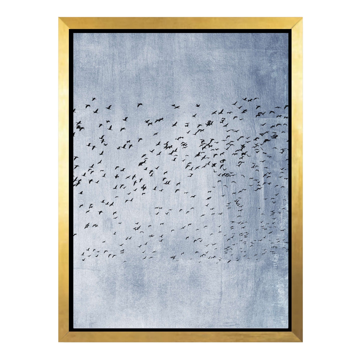 MOVING ON BLUE | CANVAS