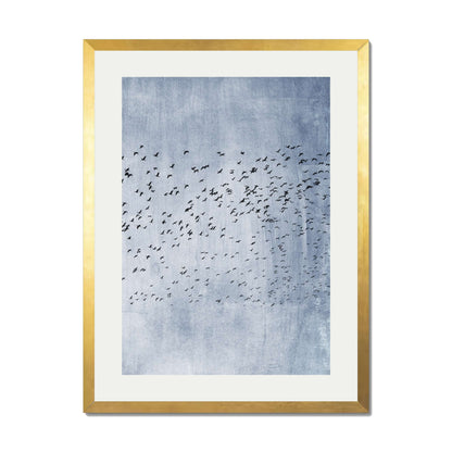 MOVING ON - BLUE | PRINT