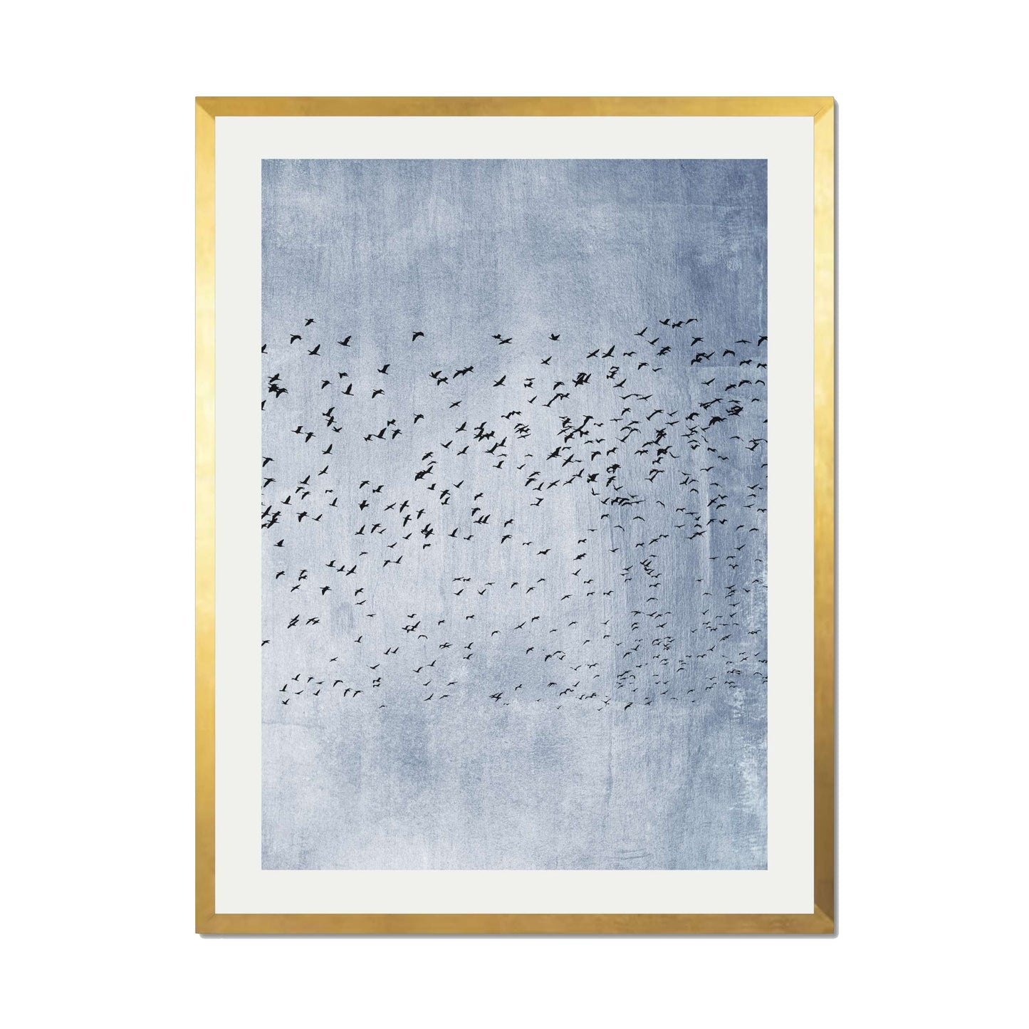 MOVING ON - BLUE | PRINT