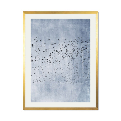 MOVING ON - BLUE | PRINT