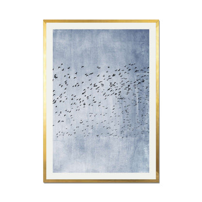 MOVING ON - BLUE | PRINT