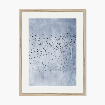 MOVING ON - BLUE | PRINT