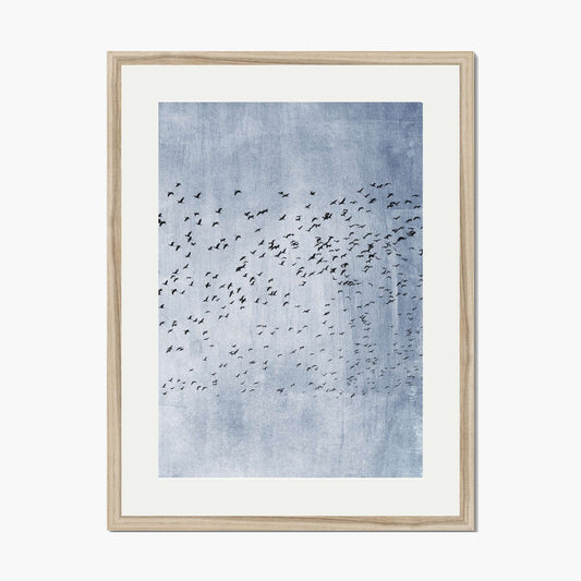 MOVING ON - BLUE | PRINT