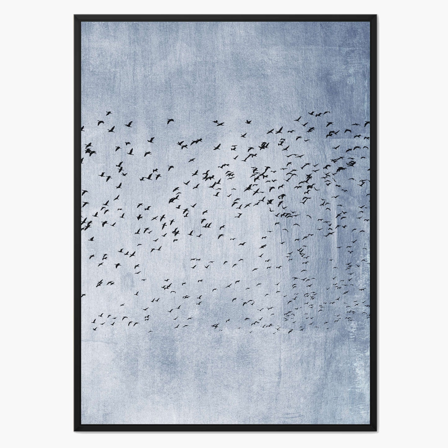 MOVING ON BLUE | CANVAS